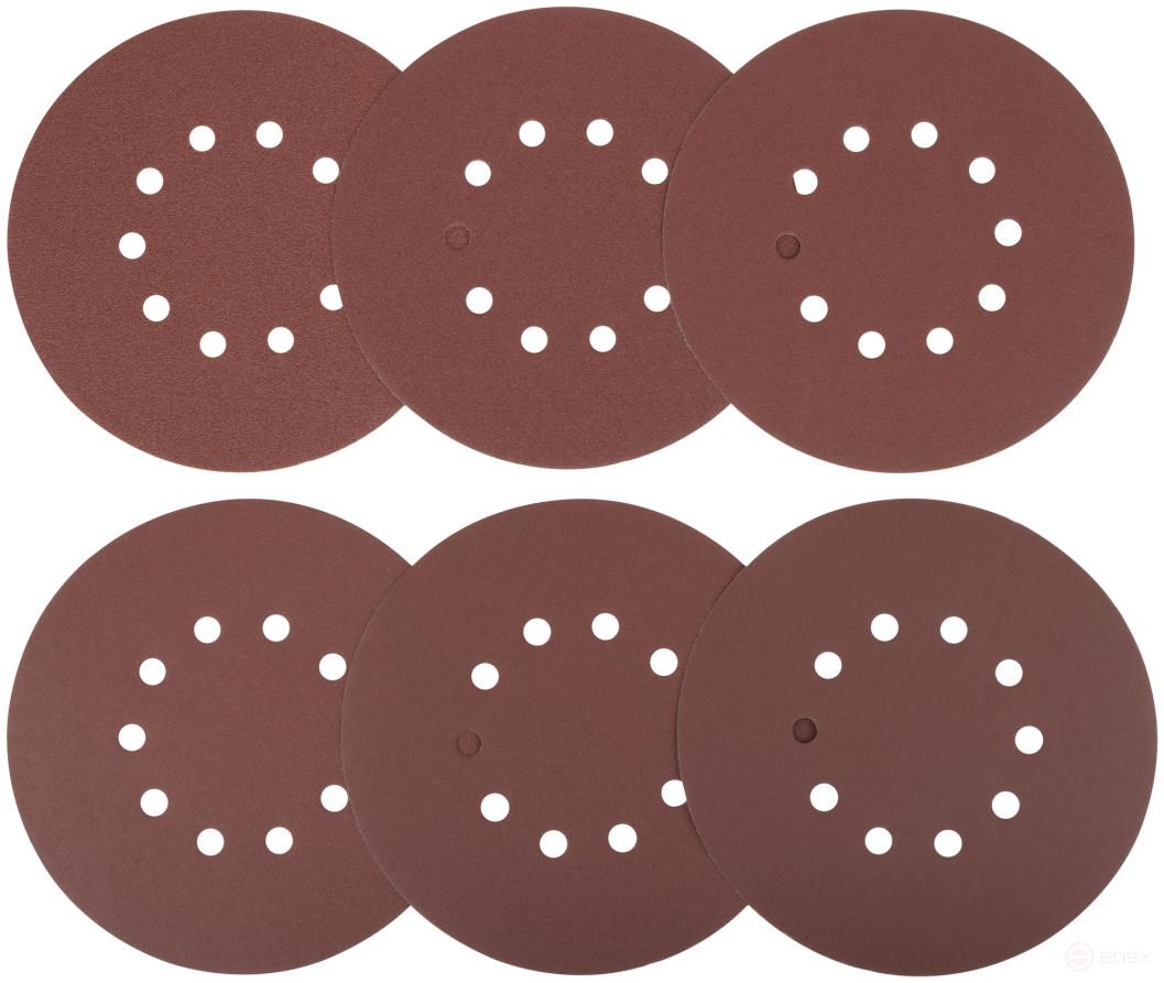 Sander for walls and ceilings 710 W; 700-1700 rpm; 225/215/210 mm; 4 kg; folding telescopic rod 1400-1700 mm; Velcro; used brushes; box