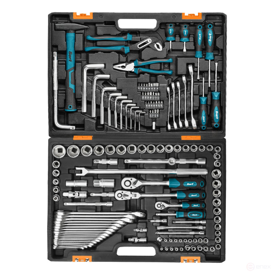 BORT BTK-142U Hand Tool Kit