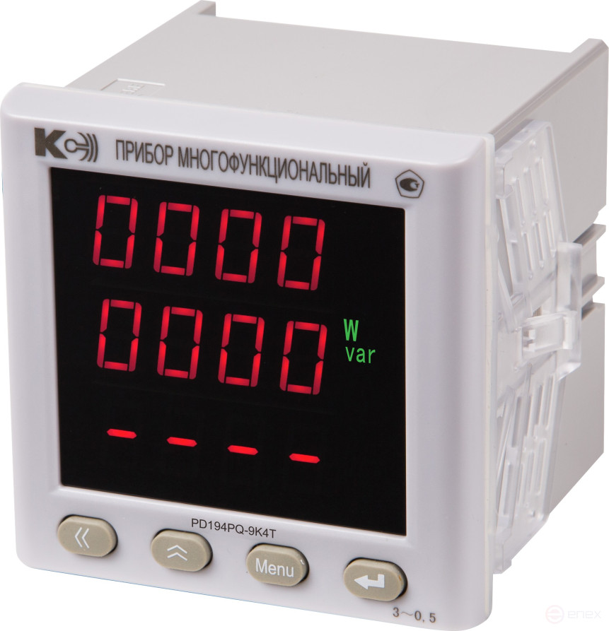 Multifunctional device PD194PQ-9K4T-00301-5A/5A-500V-4...20mA-K-3.4-0.2
