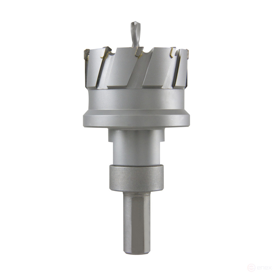 Сверло корончатое MBL с твердосплавными напайками Ø 32