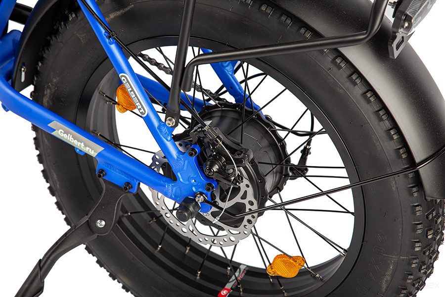 Gelbert Saturn 2 PRO electric bike, blue