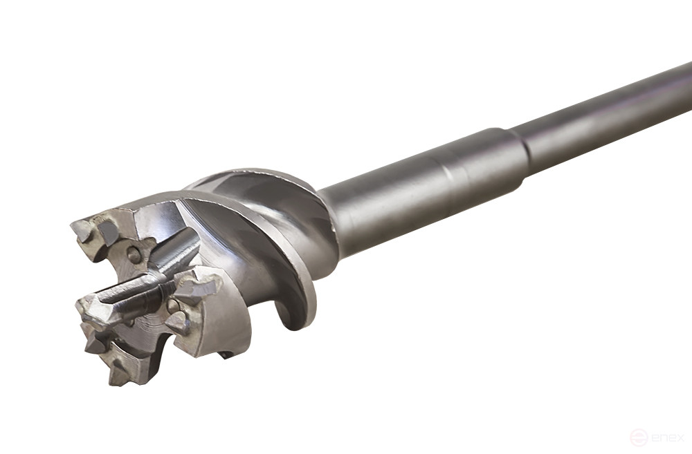 Бур SDS-MAX проломный ПРАКТИКА 55 х 600 мм (243-769)