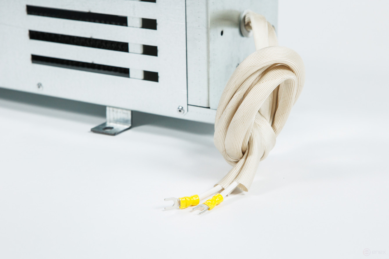 Brake resistor for frequency converters 22 kW, Power 25.6 kW, Resistance 25 ohms TR-22-25-06