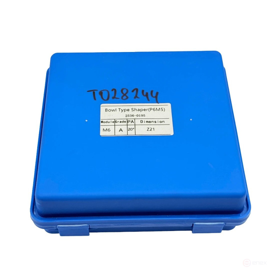 Долбяк чашечный M 6.0, z=21, 20°, D=126 мм, d=44.45 мм (2536-0195) TORNERI Т028244