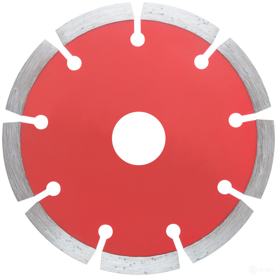 Diamond segment cutting disc (dry and wet cutting) 115x2.0x7.5x22.2 mm