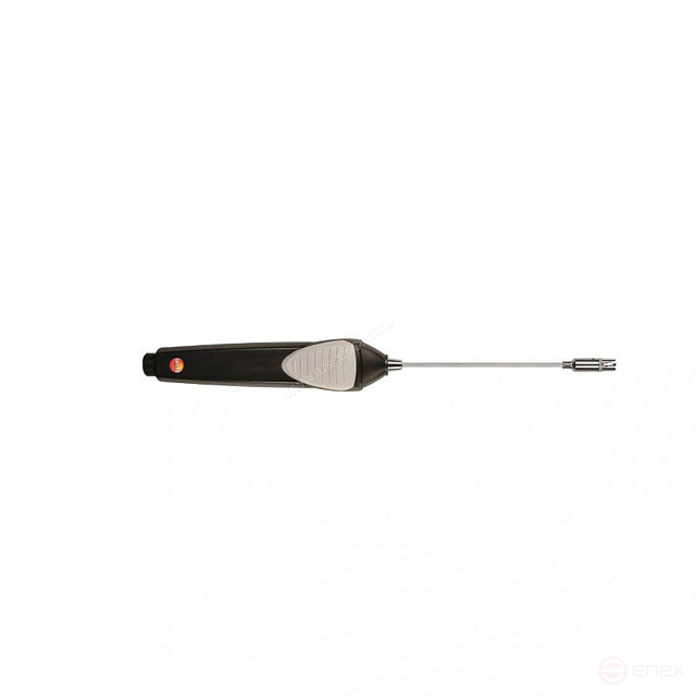 High-speed digital surface temperature probe with spring-loaded thermocouple type K Testo 0614 0195