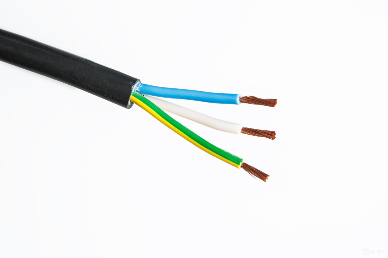 Кабель силовой гибкий неэкранированный КГВВ 3Х2,5 (N)