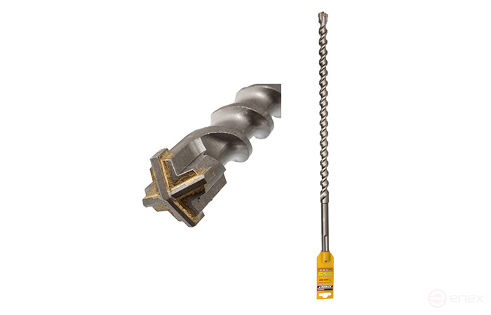 Бур по бетону SDS-plus 8х160 мм 4 грани Стройштуки