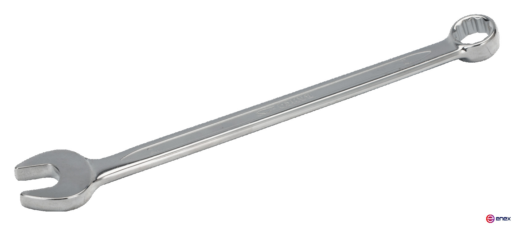 Ключ комбинированный удлиненный, 18 мм, хромированный