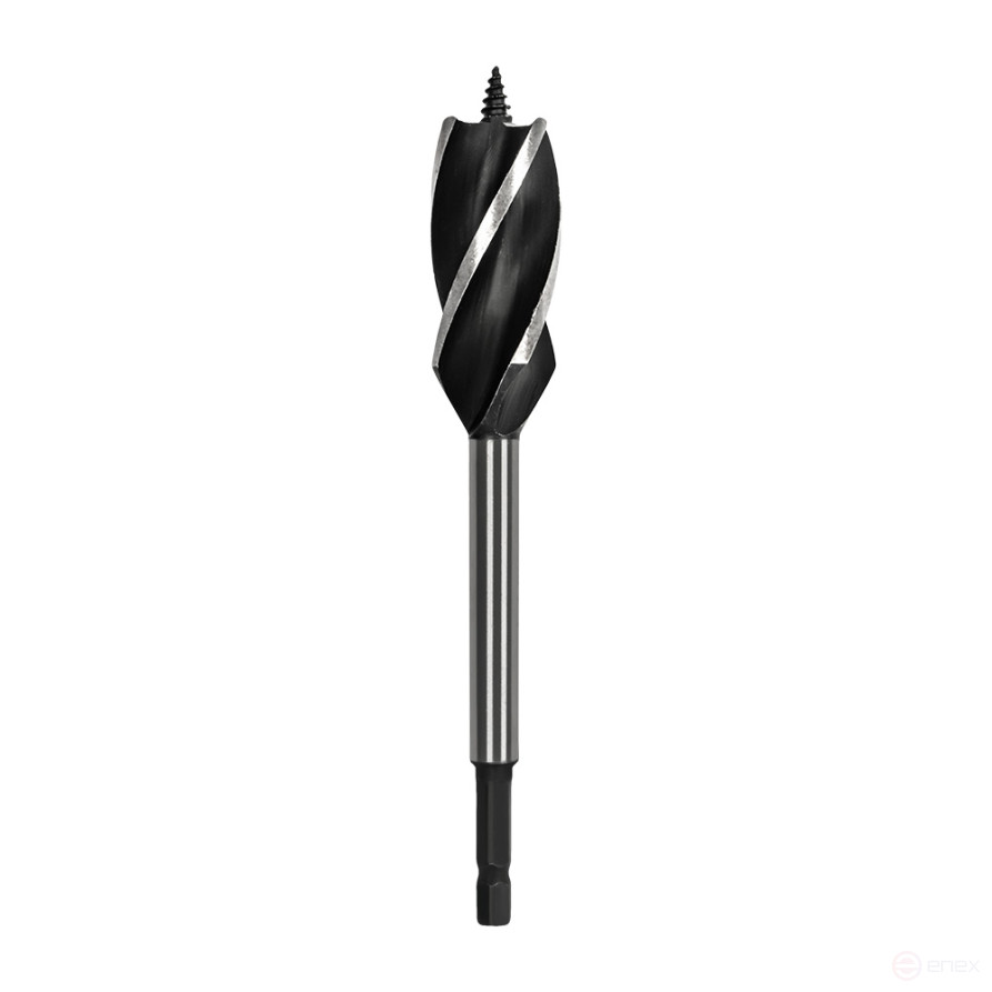 X-type PRACTICE Wood Drill 25 x 165 mm (1 pc.) blister (037-695)