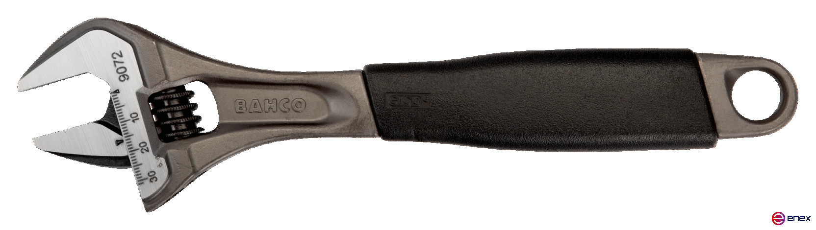Ключ разводной ERGO, длина 158/захват 20 мм