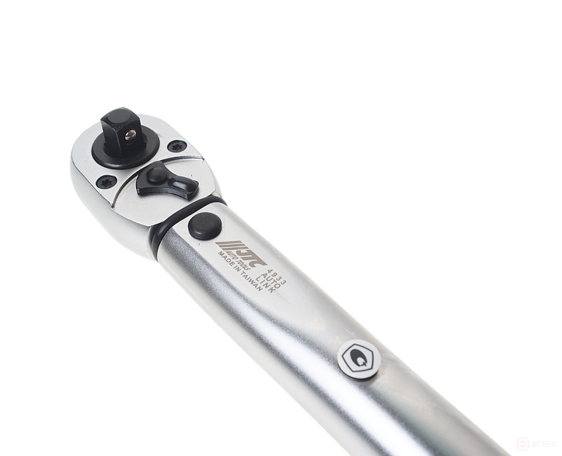 Ключ динамометрический 3/8" 5-50Нм 360мм JTC