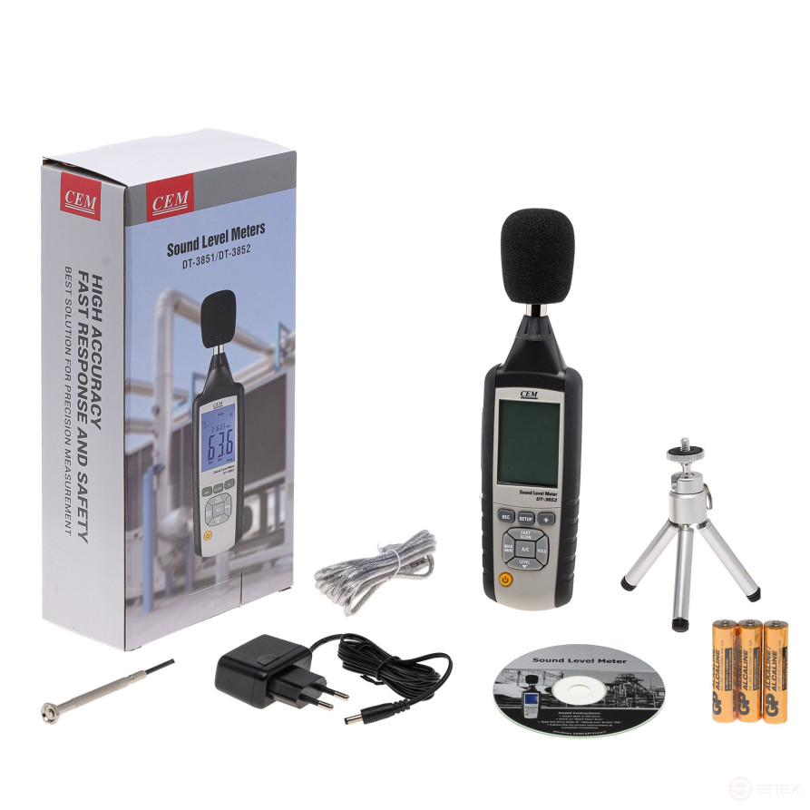DT-3852 Digital Noise meter