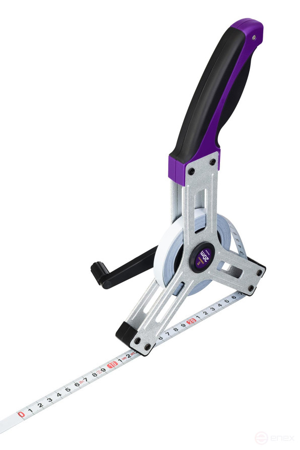 Geodetic tape measure Ermenrich Reel SX20