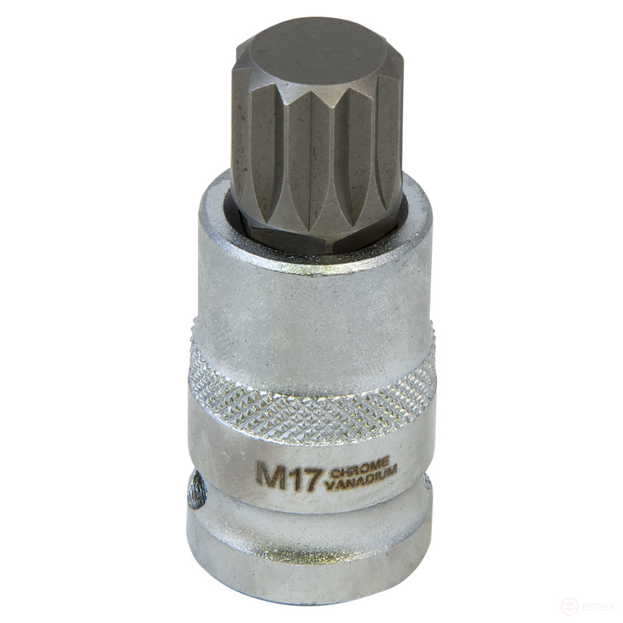 Головка со вставкой SPLINE 1/2" M17x55мм для VW PASSAT