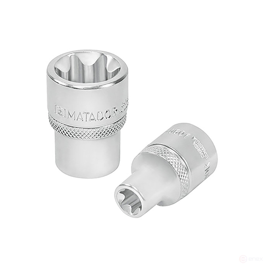 10 мм (3/8 ") Головка (внешний TORX®)E12