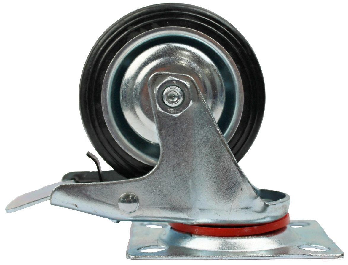 Swivel wheel bearing with brake RAD AB 75