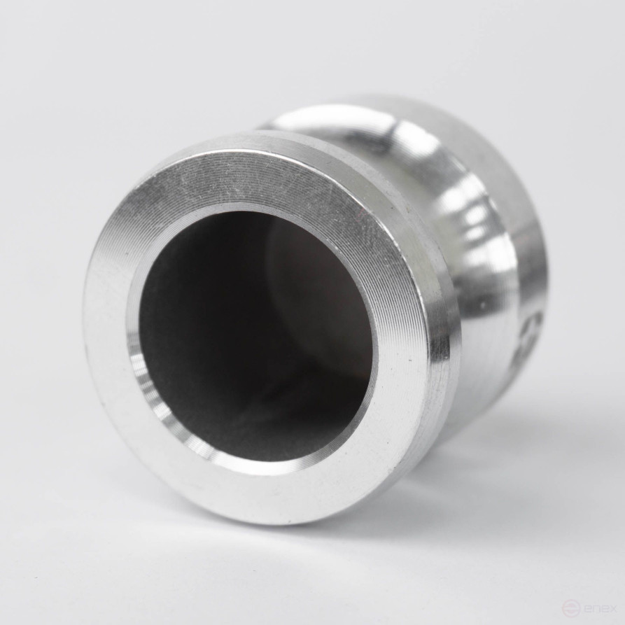 Camlock type DP-125 1 1/4" (32 mm), aluminum, 1 piece
