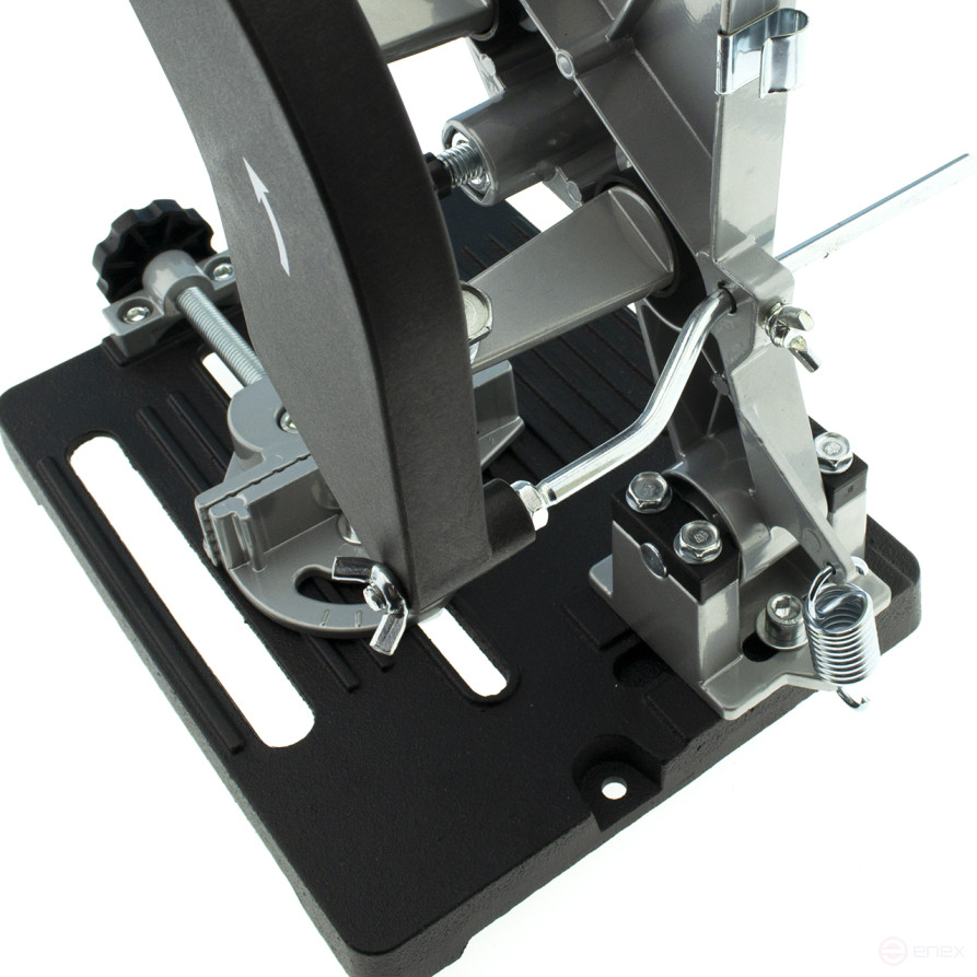Rack for USM 115-125mm, with cast-iron base, Cheglock