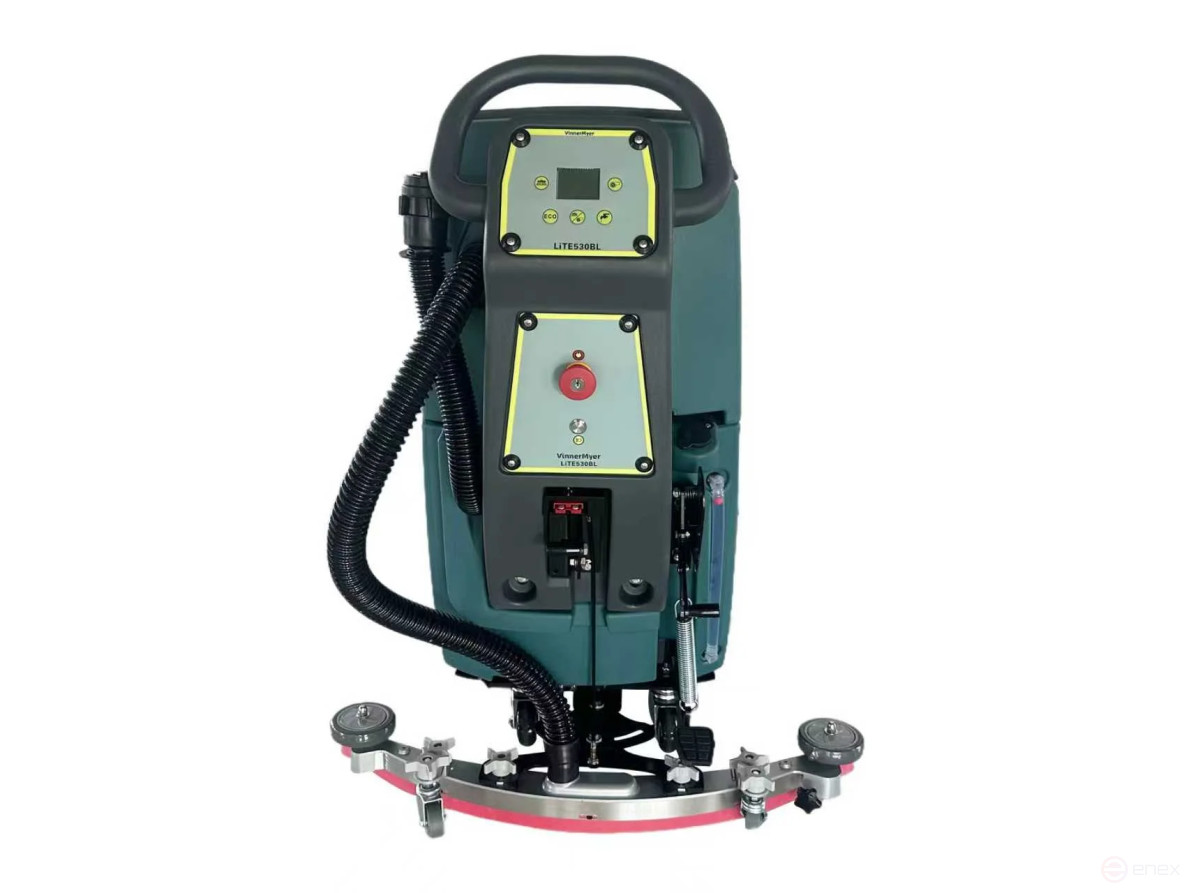 Rechargeable scrubber LiTE530BL-L100 (lithium battery 100 Ah C2)