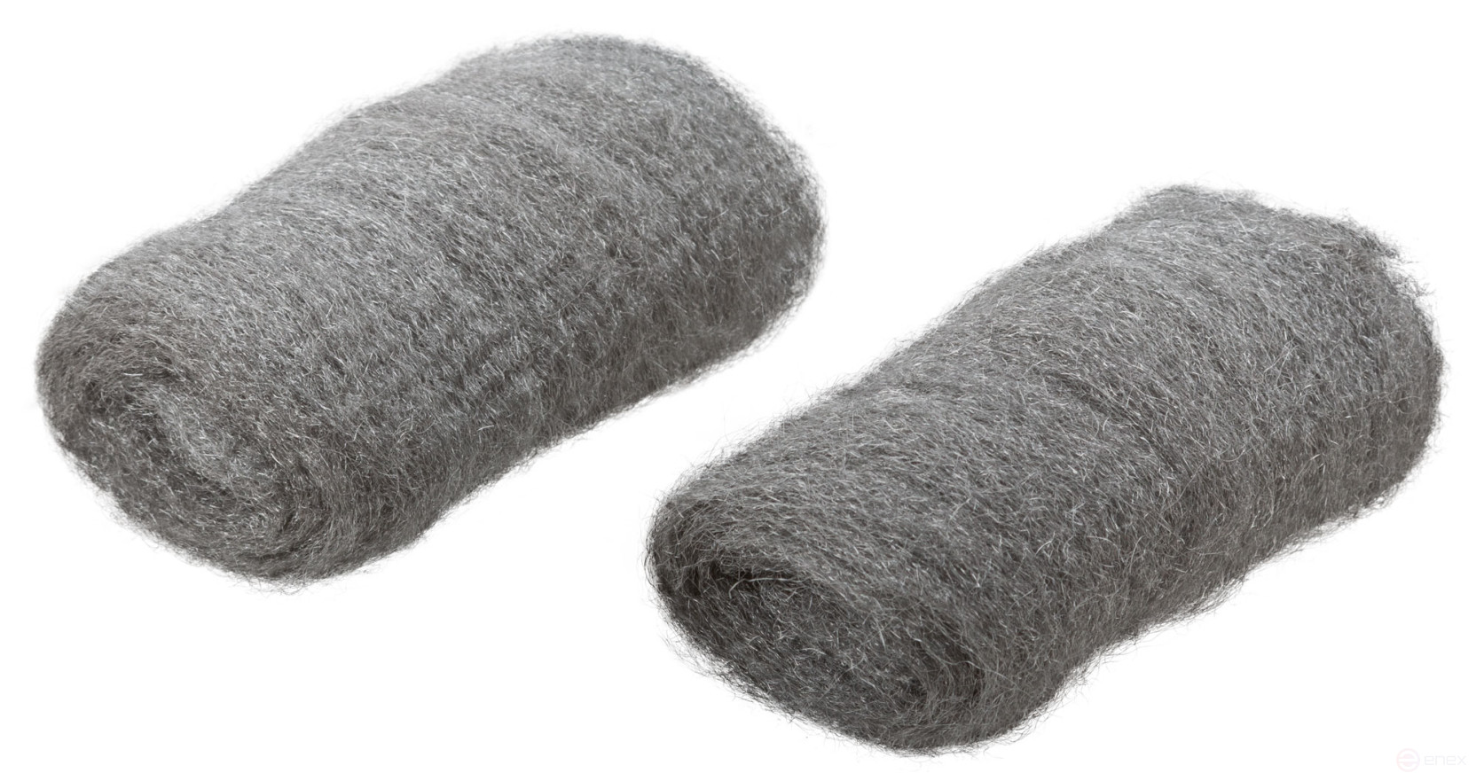 Стальная шерсть абразивная № 0, 2 шт, 24 г