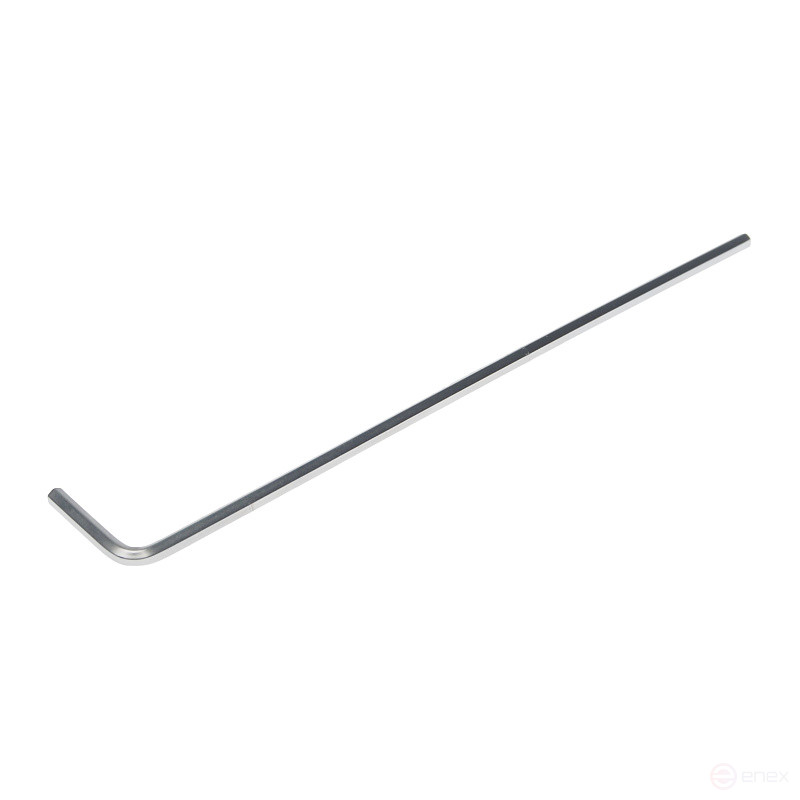 Ключ шестигранный 2.5мм ER-76425XL: Г-образный экстрадлинный ЭВРИКА /1/50/200