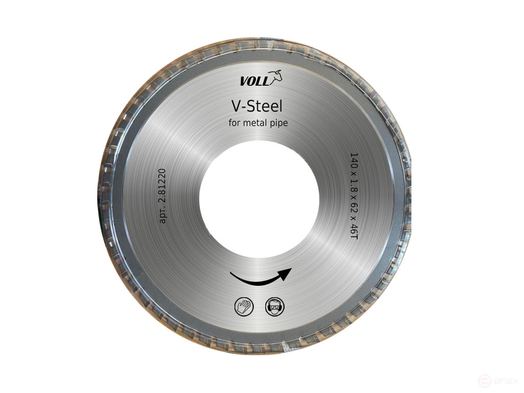 V-Steel cutting disc for electric pipe cutter V-CUT 270E/400E
