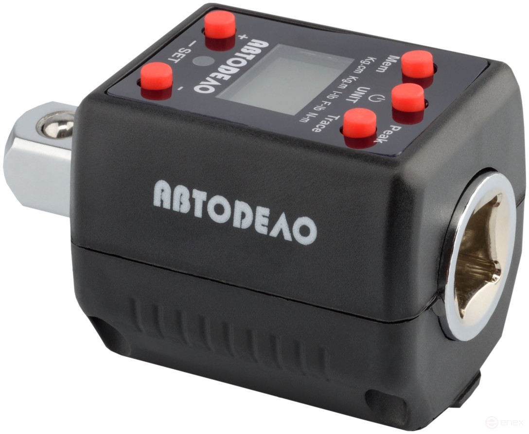 Ключ динамометр. цифровой 1/2" (20-200 Нм)(АвтоDело) 40321