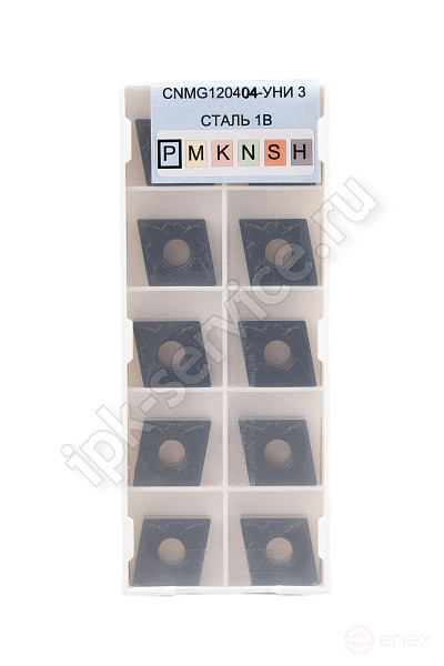 CNMG120404-AS VK4215 Пластина твердосплавная ИПК