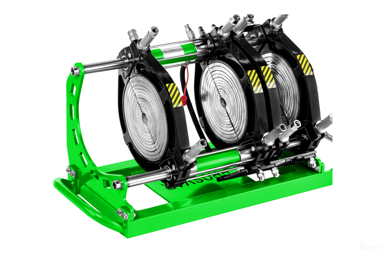 The device for butt welding of HDPE pipes PROSVAR With 250 PLUS