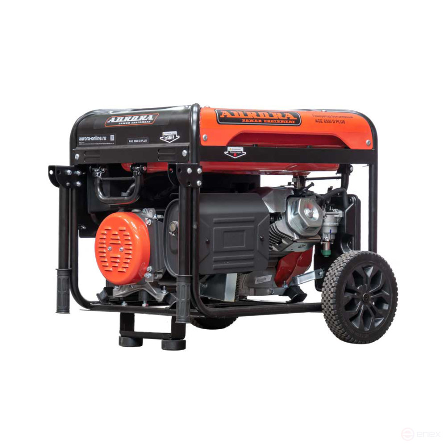 Бензогенератор Aurora AGE 8500 D PLUS