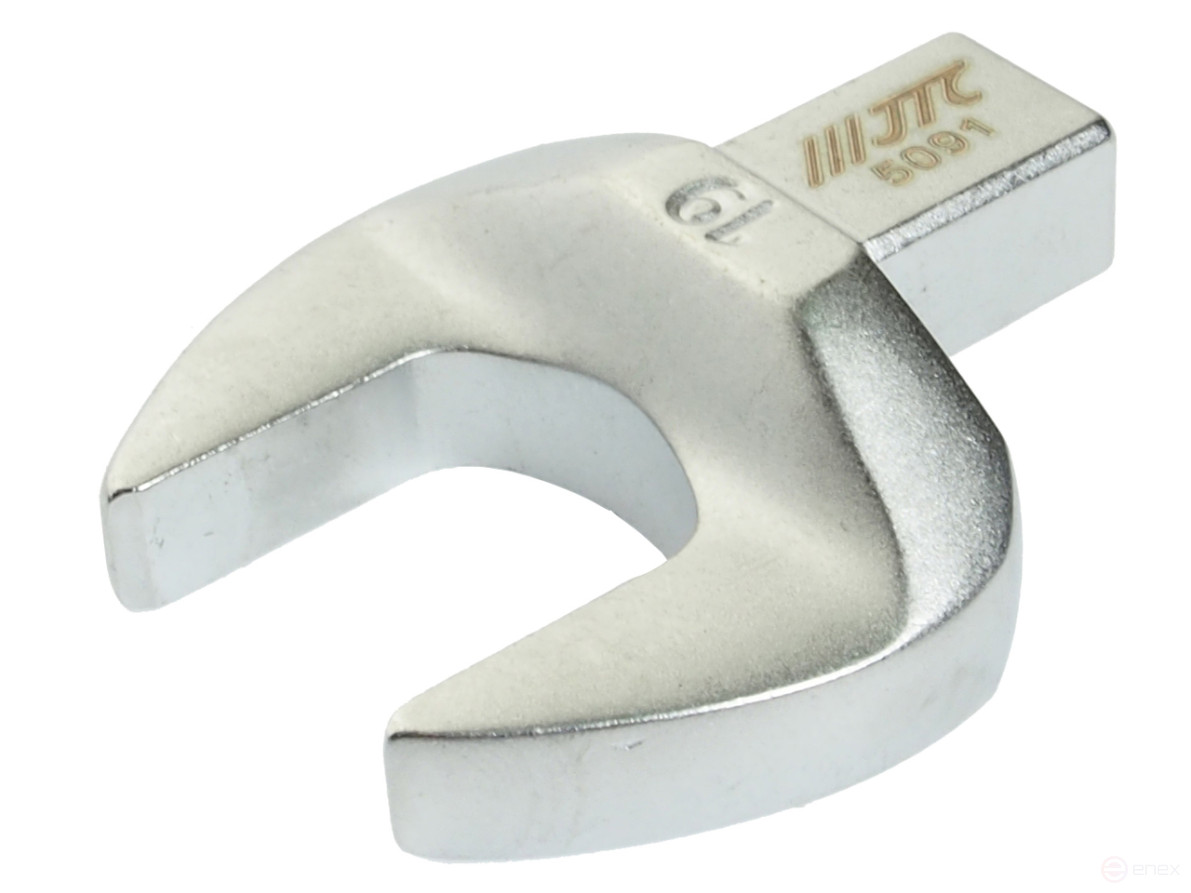 Ключ рожковый 19мм (насадка) для динамометрического ключа JTC-6832,6833 9х12мм JTC