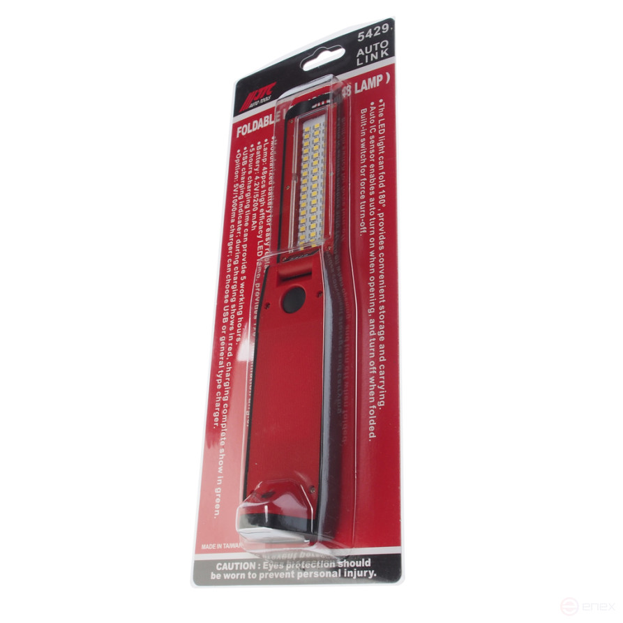 Лампа переносная светодиодная аккумуляторная угол наклона 180град. JTC