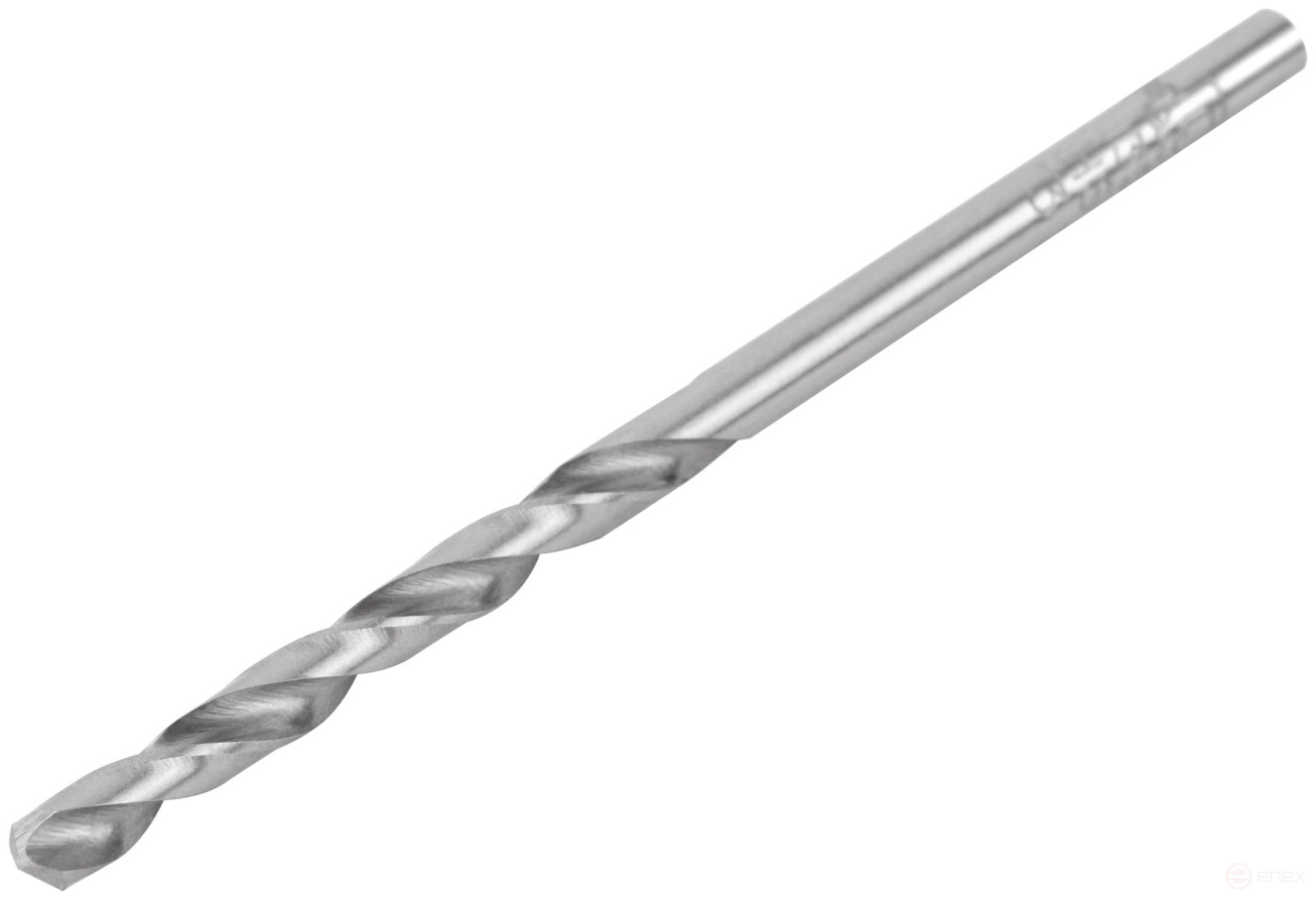 Metal drill bit HSS ground in a blister, sharpening angle 135°, 3.2 x 65 mm (1 pc.)