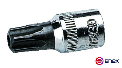 1/4 Торцевая головка с вставкой под винты TORX, ТR25