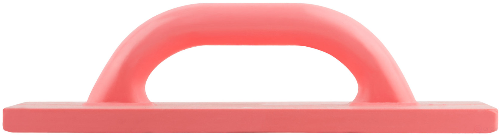 Lightweight polyurethane grater red 180x320 mm