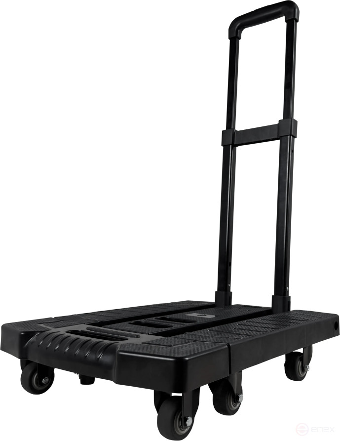 Folding trolley RAD D24-6 200kg with a set of fasteners