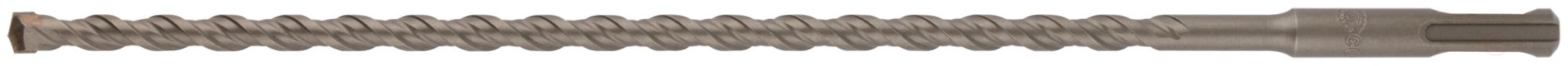 Бур по бетону CUTOP, Profi Plus - двойная спираль, три пылеотводящие кромки, 8 x 310 мм