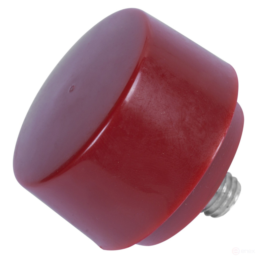 Replacement nozzle for 7842 series hammer, polyurethane, 60 mm, solid KING TONY 91560H