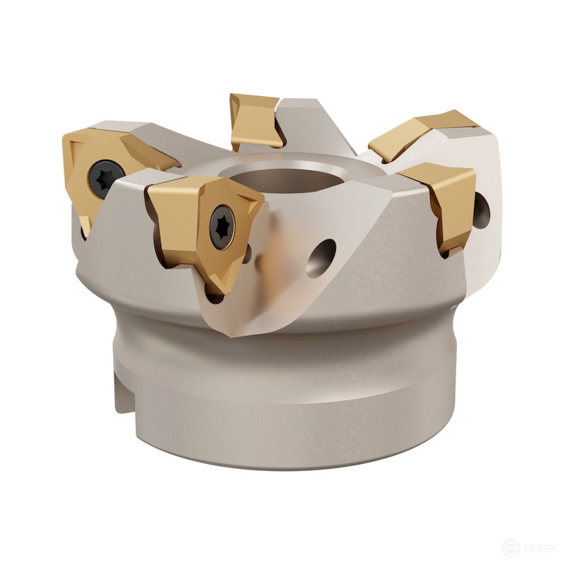 End face milling cutter XNEX 0806 Vndrt 80x27 mm, Z-7