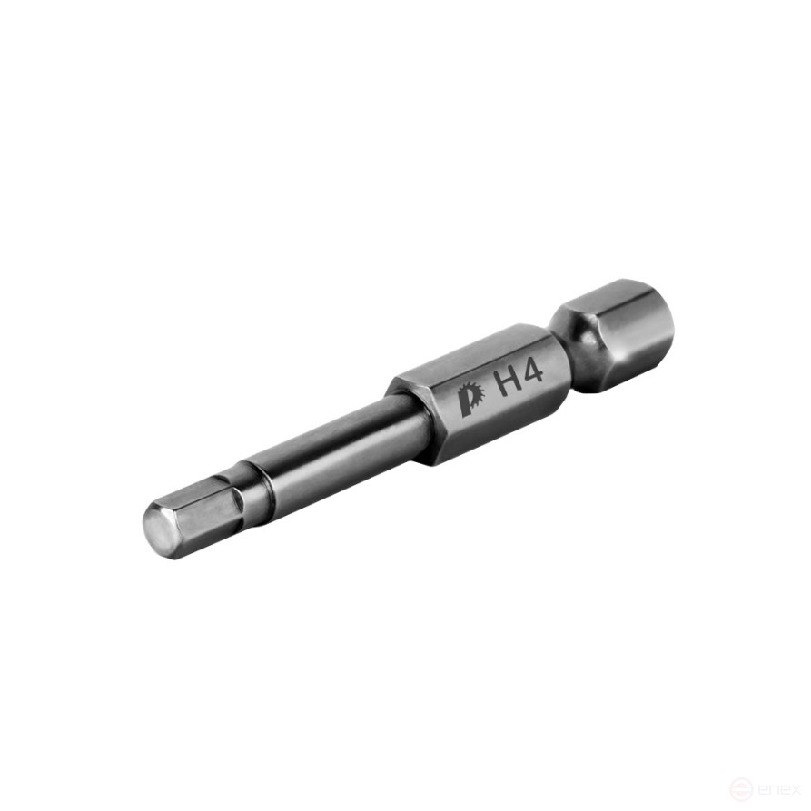 Screwdriver bit PRACTICE "Profi" HEX 4 x 50mm (2 pcs), blister (776-508)