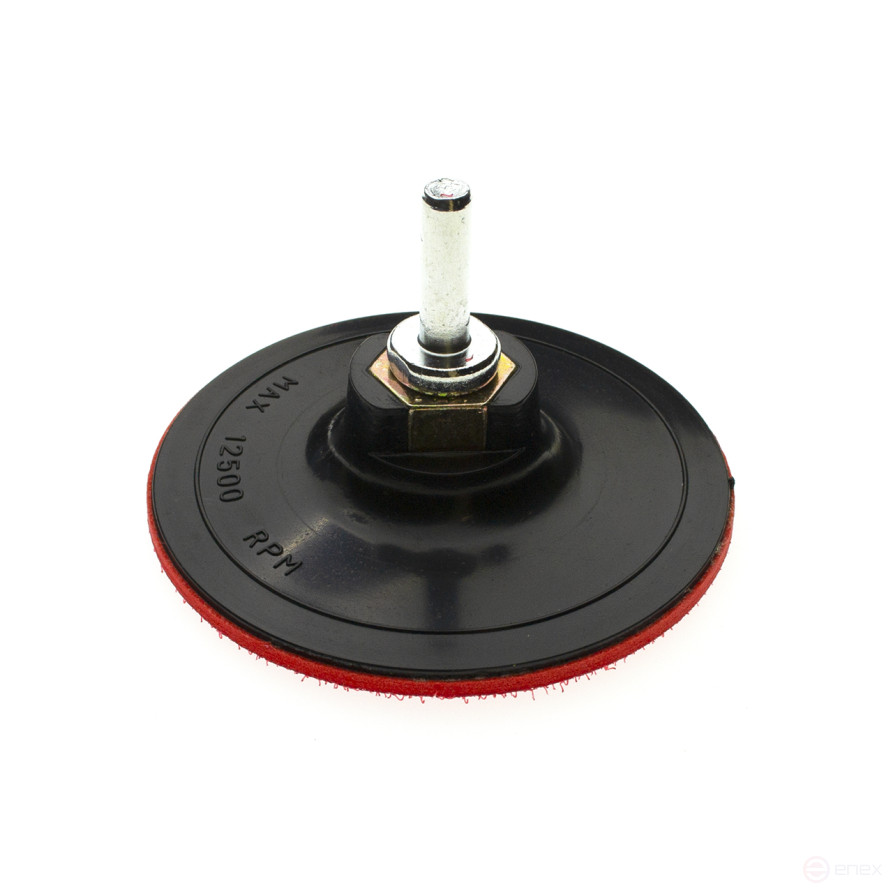 Support plate (Earpiece), 100mm, with overhang, thin, Cheglock (200)