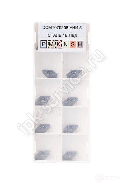 DCMT070208-GM VK1025 IPK Carbide Plate