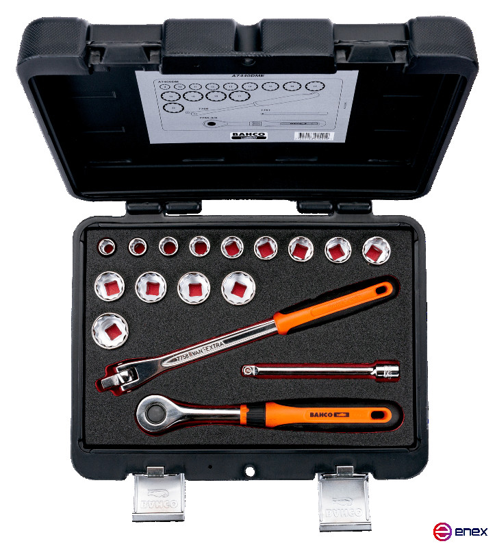 3/8" A7440DME Socket Head Set