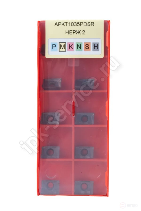 APKT1035PDSR YP731 Пластина твердосплавная ИПК
