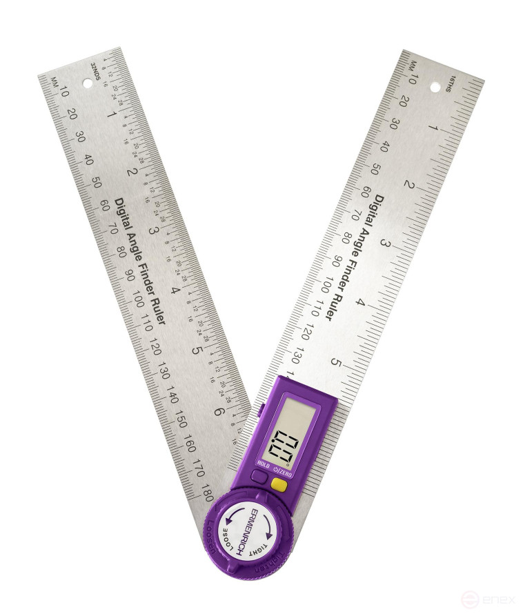 Digital protractor-Ermenrich Verk DR30 range