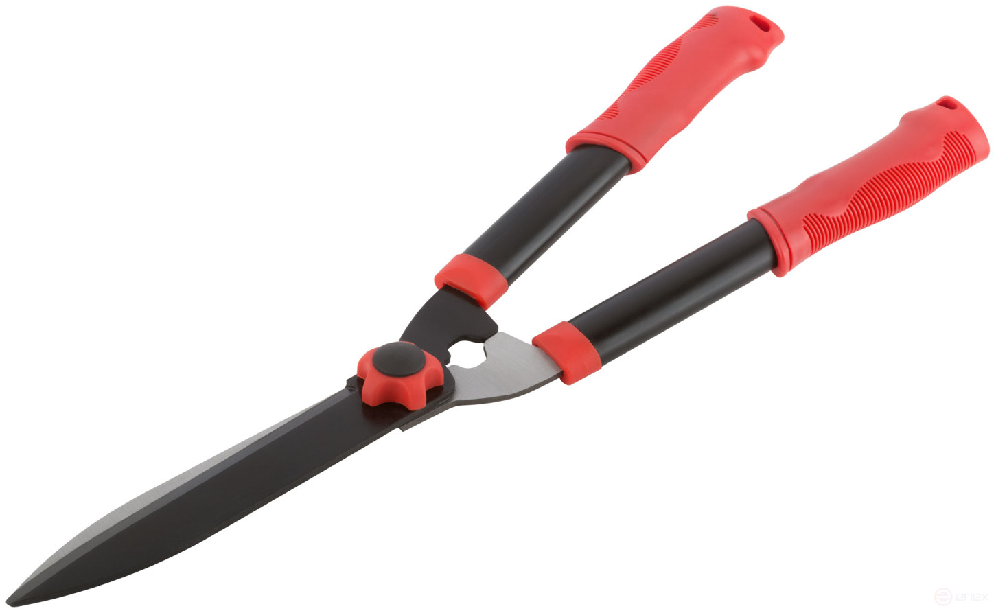 Brushcutter, blades 195 mm, metal handles with PVC handles 535 mm