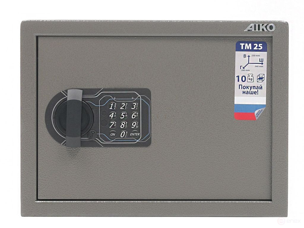 Safe deposit box AIKO TM-25 EL
