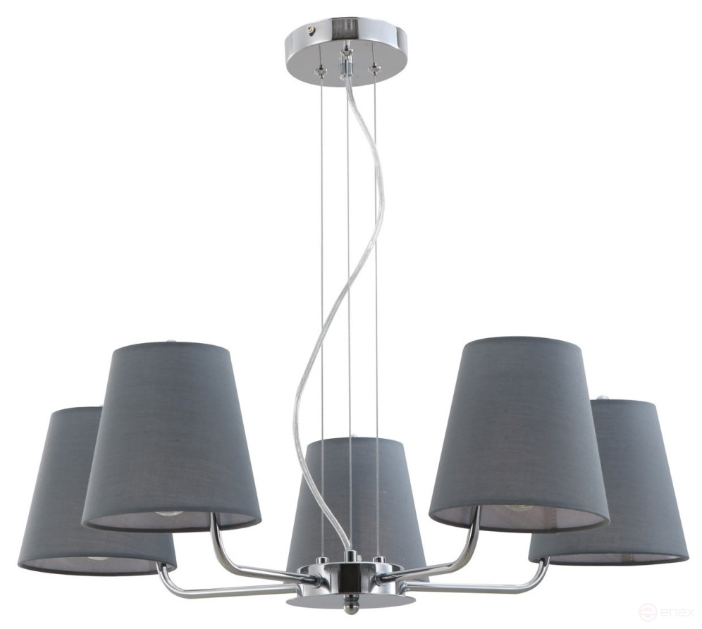 Rivoli Evie Chandelier 2087-305 5 x E14 40W classic