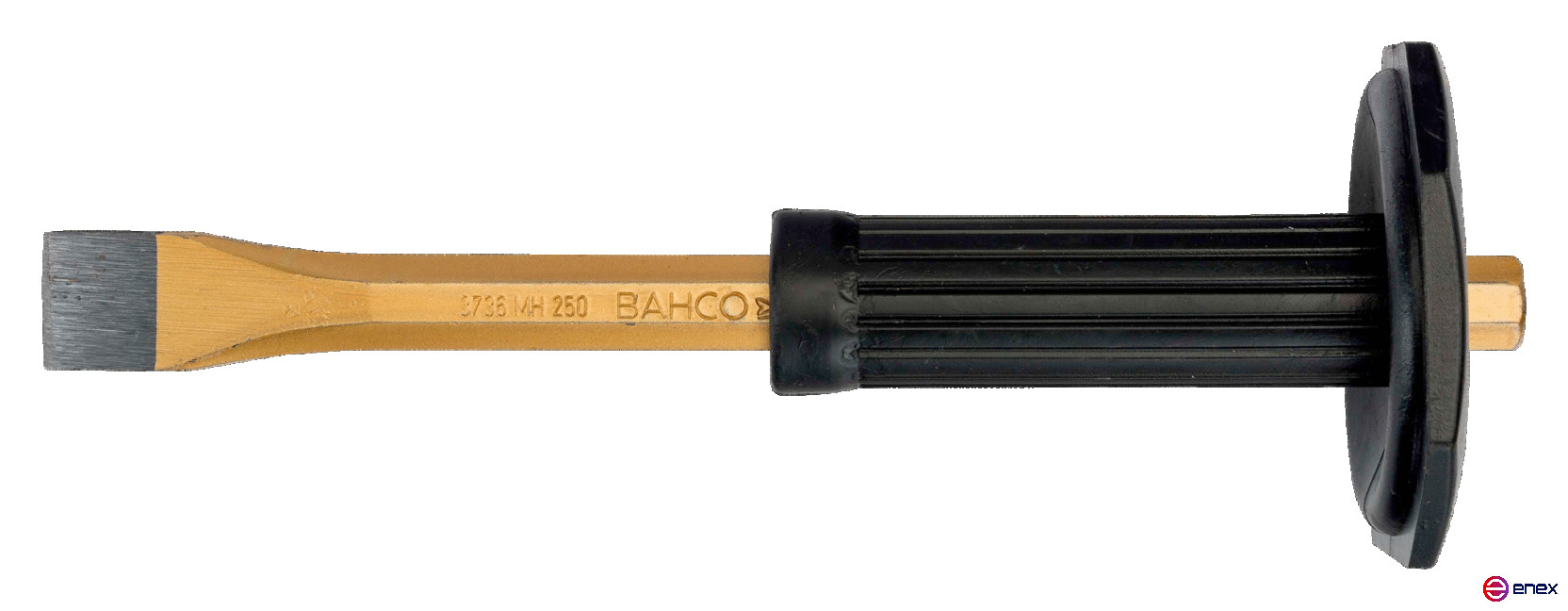 Chisel on concrete with protective apron 3736MH-300